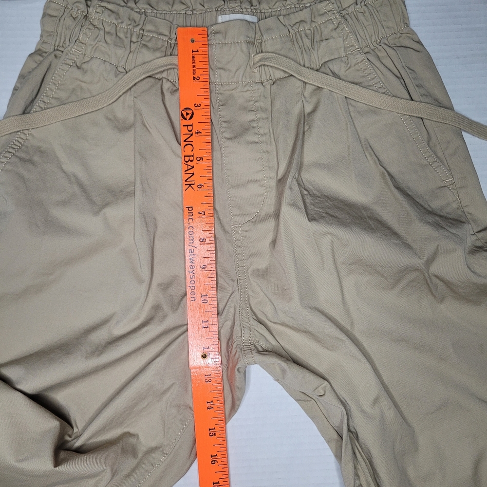 LOFT Chino Pants Womens Small Chino Casual Oxford Classic Preppy Tie Waist Easy - Picture 5 of 11